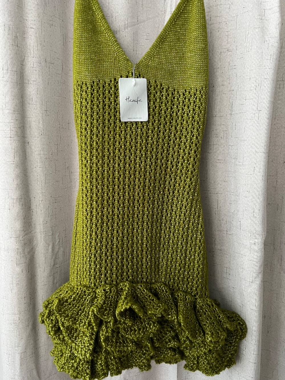 Hanifa Iggy Dress NWT - Picture 2 of 4